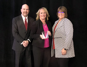 ABF Freight received the 2018 Prism Award for Best Practices in Technology